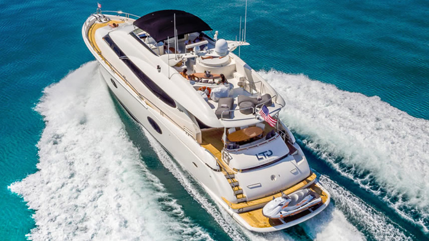 84 foot yacht for sale